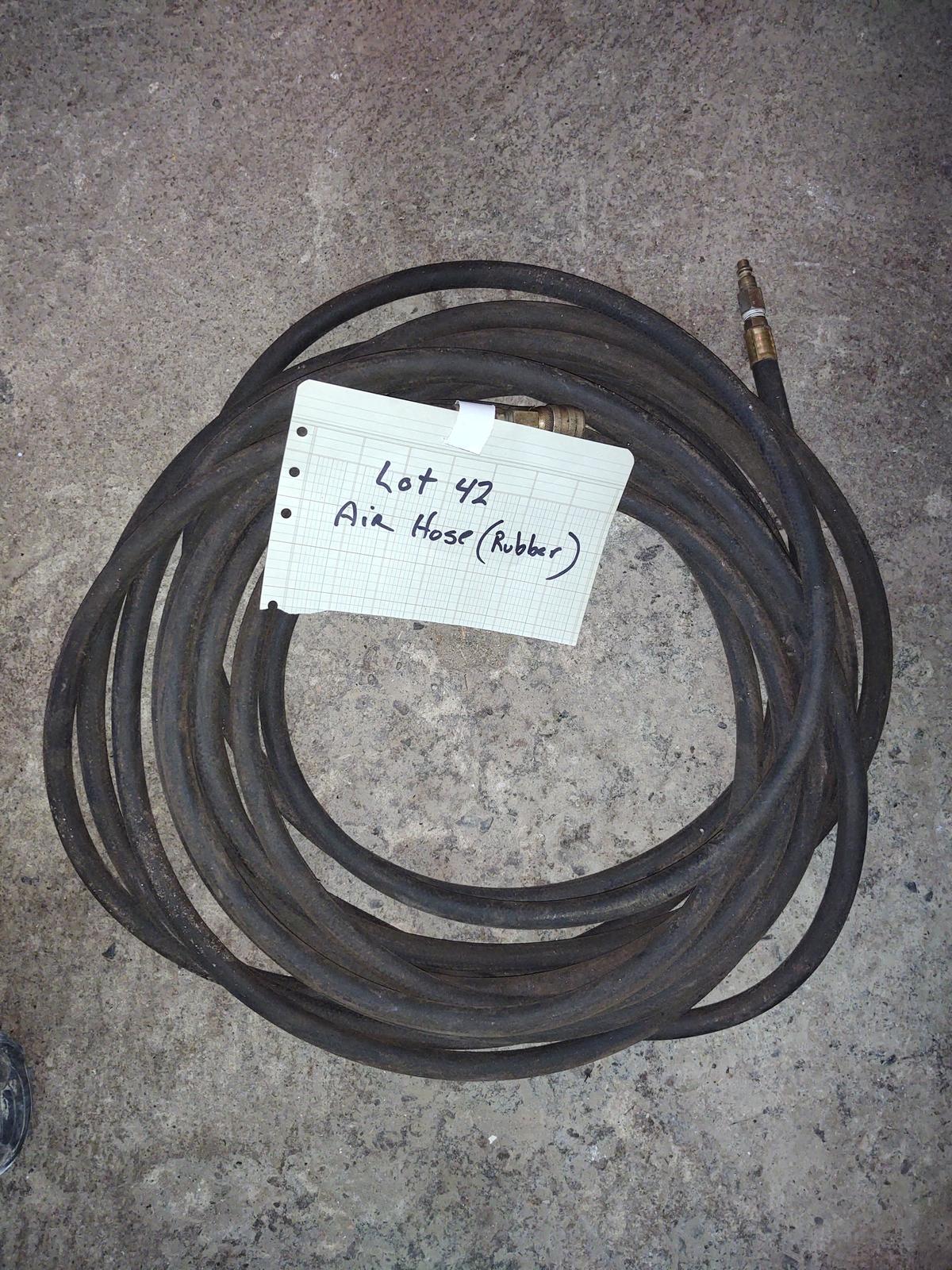 RUBBER AIR HOSE - PICK UP ONLY