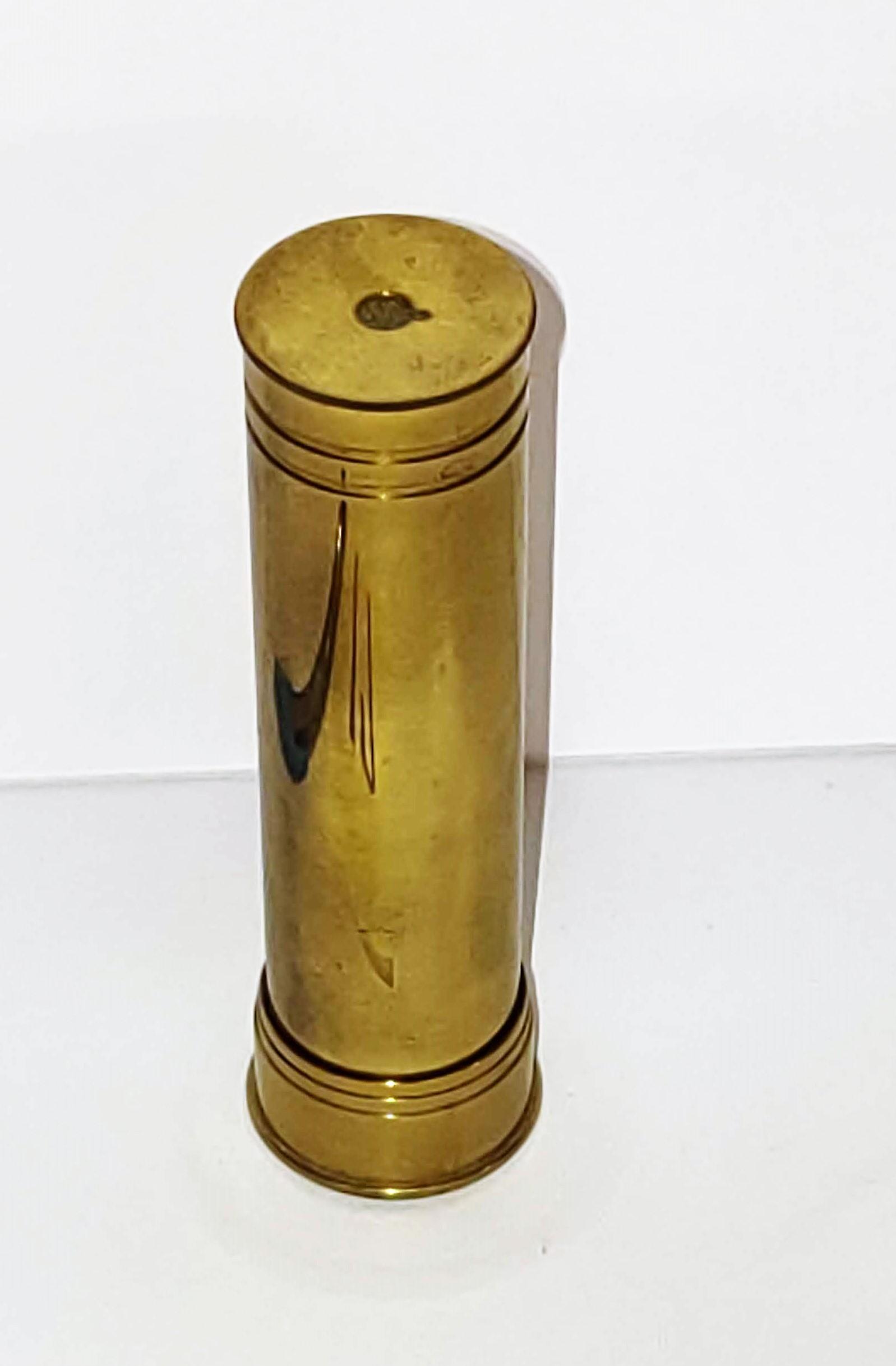 SMALL BRASS KALEIDOSCOPE