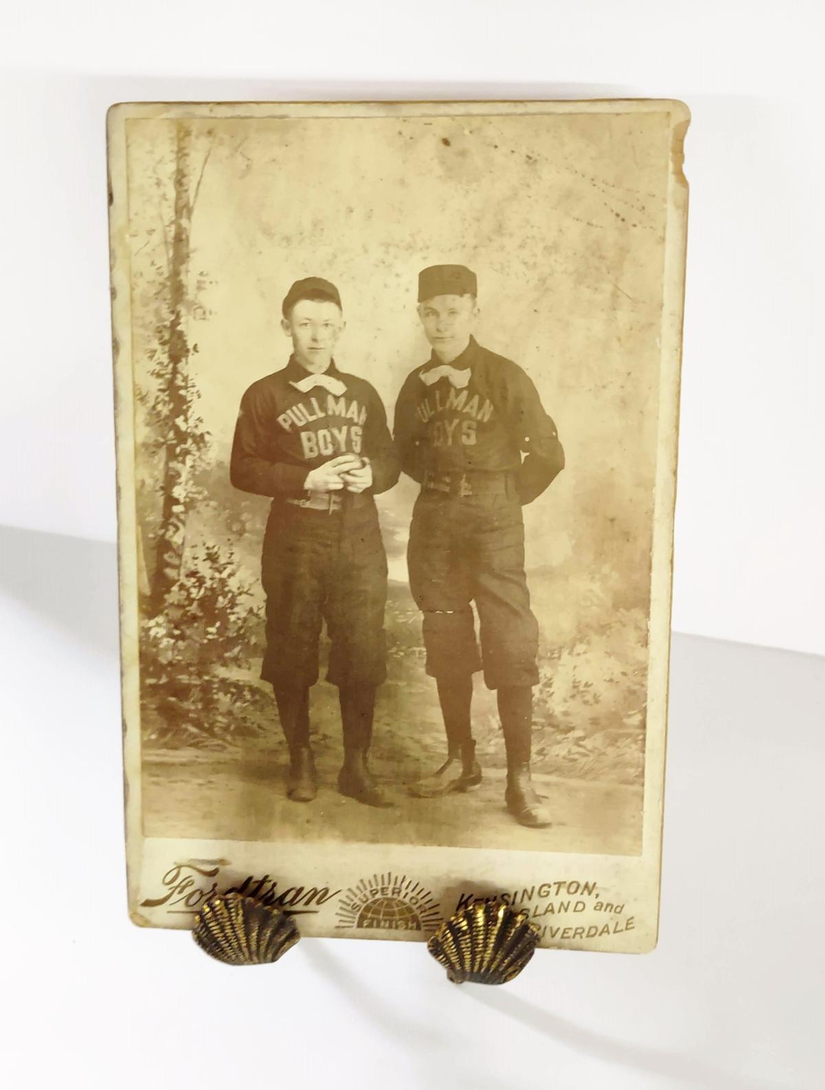 EARLY PULLMAN BOYS BALL PLAYERS