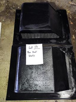 PAIR OF ROOF VENTS - PICK UP ONLY