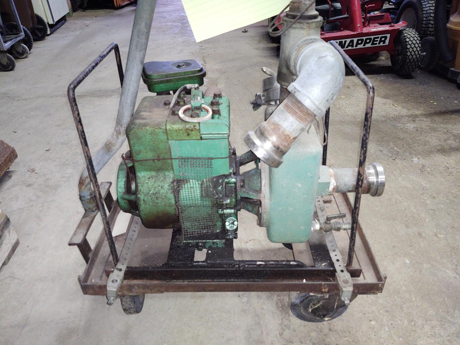 GAS POWERED 3 HP PUMP - PICK UP ONLY