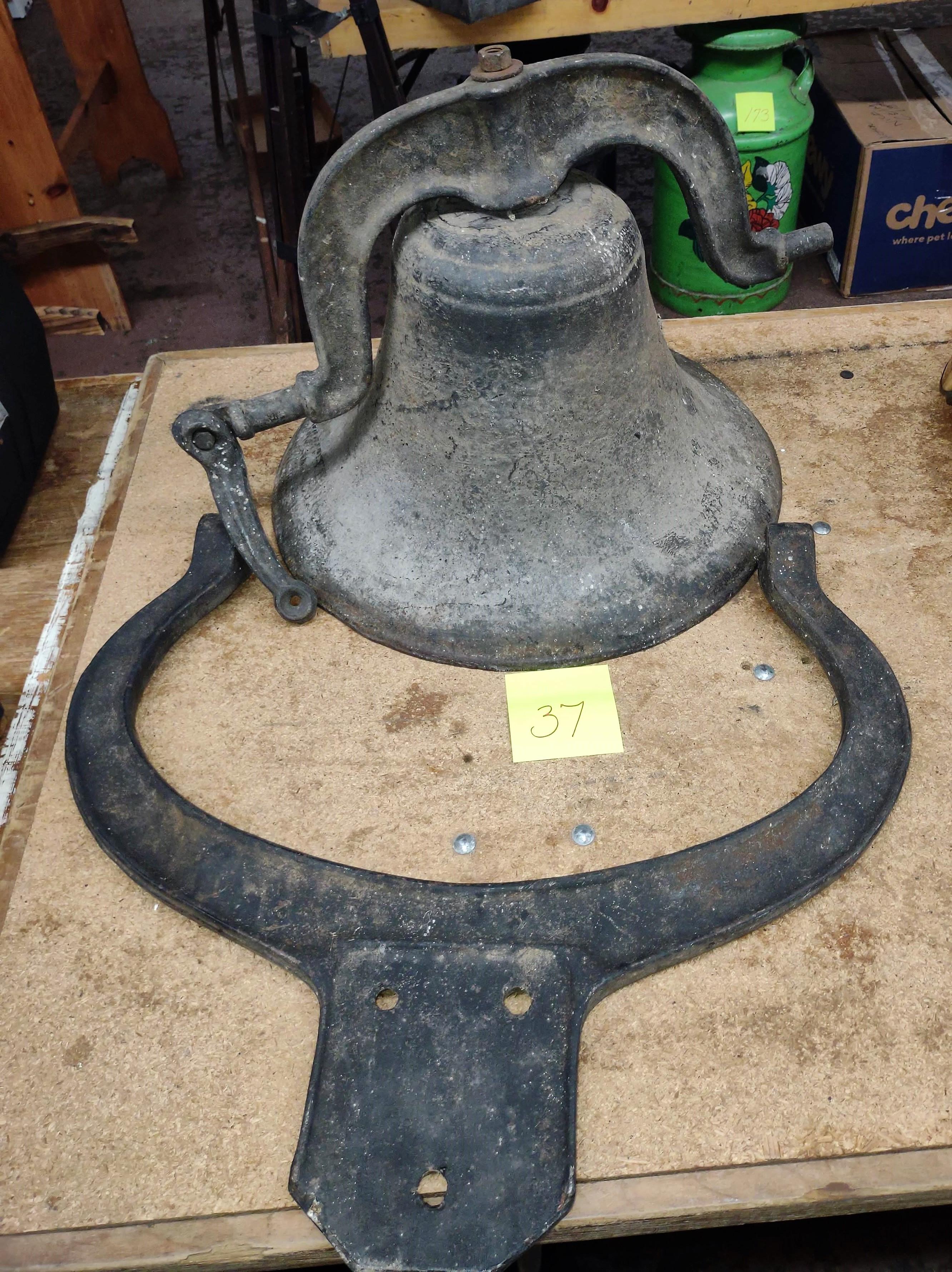 CAST IRON BELL -  PICK UP ONLY