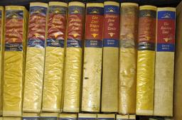 LARGE COLLECTION OF VINTAGE ZANE GREY BOOKS