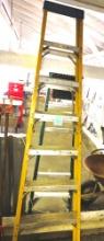 BAUER ALUMINUM LADDER - PICK UP ONLY