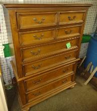 HOOKER FURNITURE HIGHBOY DRESSER - PICK UP ONLY