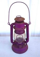 EMBURY NO. 1 LITTLE DEFIANCE LANTERN with DIETZ GLOBE - PICK UP ONLY