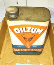 OILZUM BAR & CHAIN OIL CAN