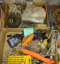 MISCELLANEOUS TOOLS, ETC. - PICK UP ONLY