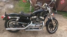 1994 Harley Davidson Motorcycle VIN# 1HD4CFM14RY207468