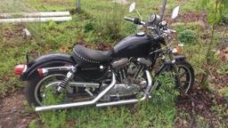 1994 Harley Davidson Motorcycle VIN# 1HD4CFM14RY207468