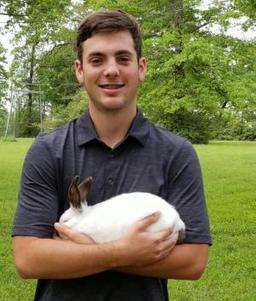 Fryer Rabbit - Caleb Larkin - Lovelady FFA