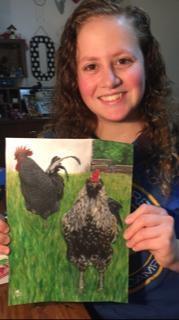 Art - Olivia del Rio - Walker County 4-H