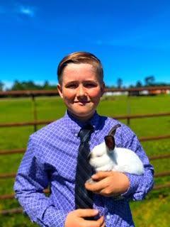 Rabbits - Trevor Abbott - Tarkington 4-H