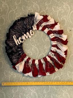 A&C Patriotic Wreath - Jennifer Clark - Spring 4-H