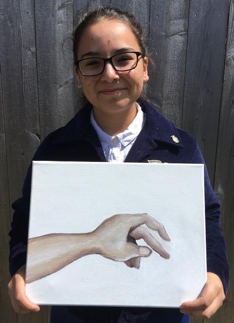 A&C Acrylic Painting - Marisa Cedano - Wunsche FFA