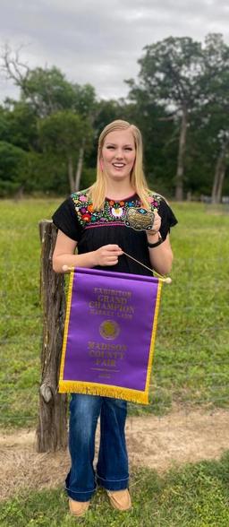 Grand Champion - Sheep - Emma Hurst - Madisonville FFA