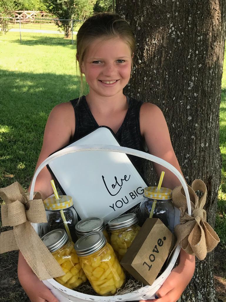 Food Preservation - Taycie Clopton - Madisonville 4-H