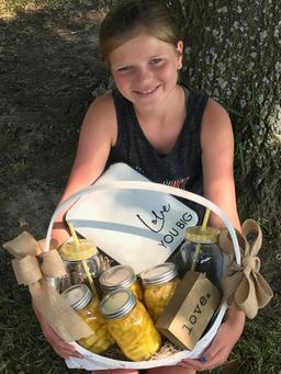 Food Preservation - Taycie Clopton - Madisonville 4-H