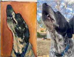 Orginal JFlintArt Portrait of your Pet