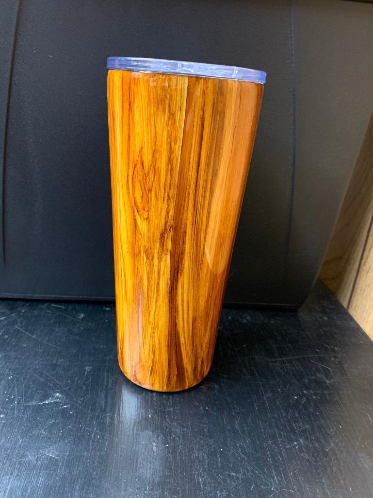 20 oz. Tumbler-Wood Grain