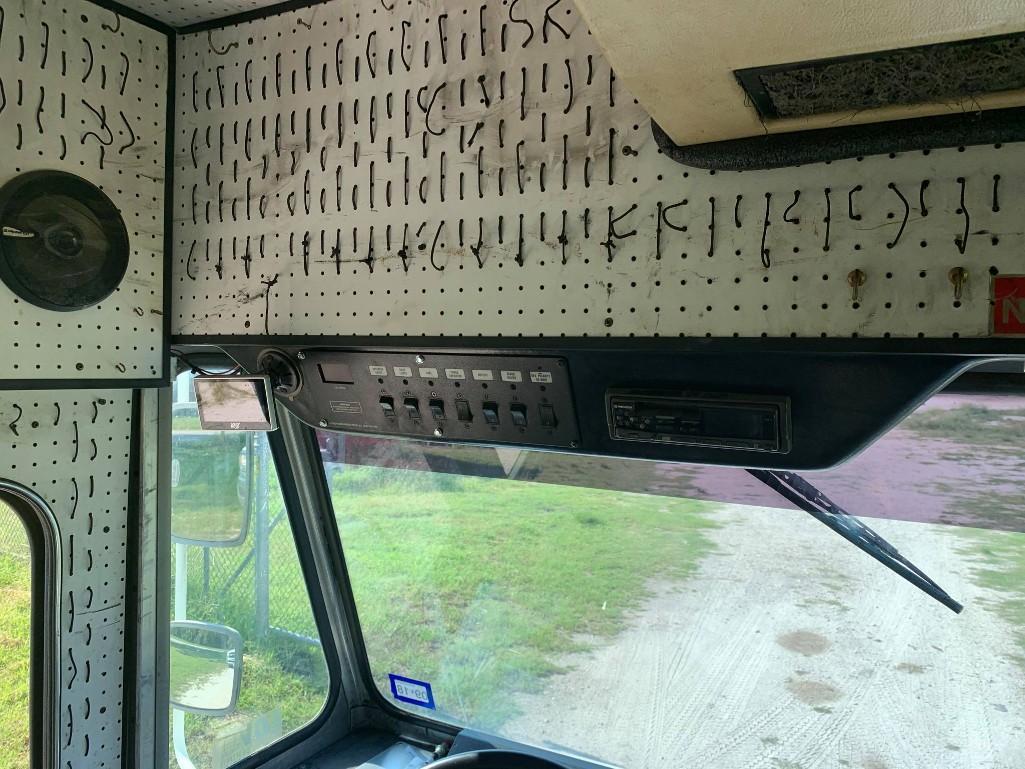 1999 Panel Van (Tool Delivery Truck)