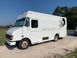 1999 Panel Van (Tool Delivery Truck)