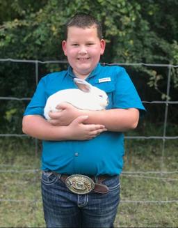 Grand Champion Fryer - Drew Kembro - 4H