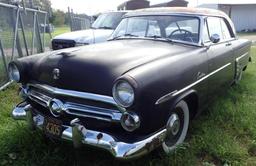 1952 Ford Victoria Crestline