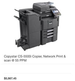 Copystar Commercial All in One Copy Machine CS 5501I