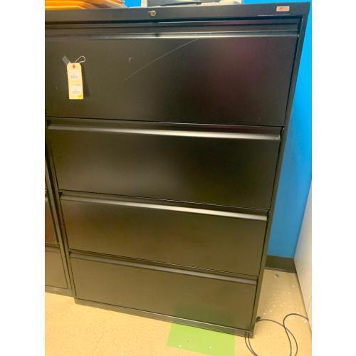 4-Drawer Lateral File Cabinet