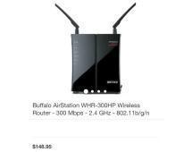 Buffalo AirStation HighPower Router