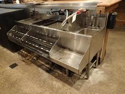 Glastender Stainless Steel Sink