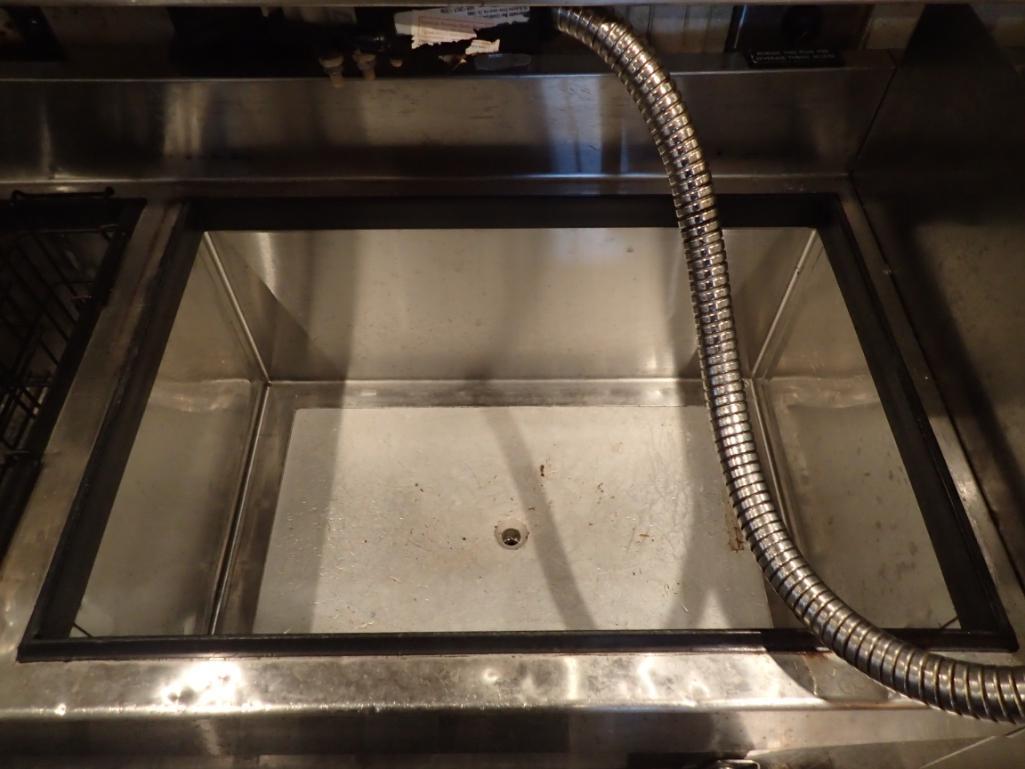 Glastender Stainless Steel Sink