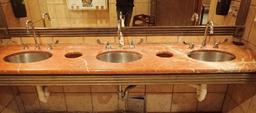 Sinks w/ Hardware (Ladies Room)