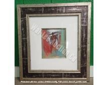 Original w/ Black & Silver Frame 1'11" x 1'9"