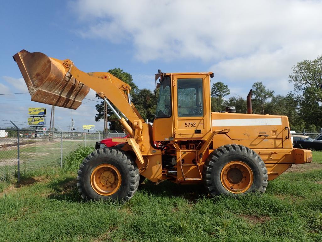 1997 Hyundia Hl-740-3 Wheel Loader