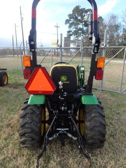 2017 John Deere 2025 Tractor - Located in Trinity, TX