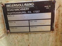 Ingersoll Rand Sheep's Foot Vibratory Loader - CLICK ON PICTURE TO VIEW VIDEO