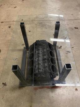 Engine Block Coffee Table - Ashton Dane - Centerville FFA