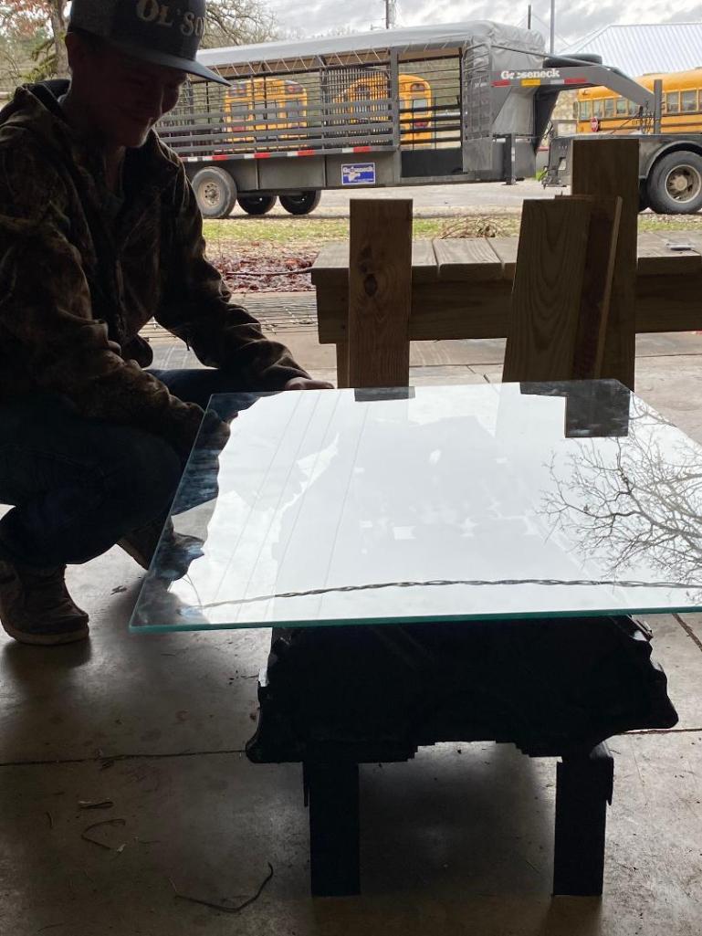 Engine Block Coffee Table - Ashton Dane - Centerville FFA