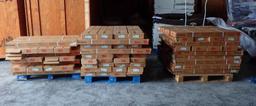 99 Boxes of Bruce-Armstrong Engineered Hickory Hardwood Flooring 2,475 SF Total