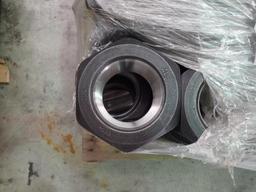 3 1/4" - ASTM A194 Grade 4L Heavy Hex Nut, Plain