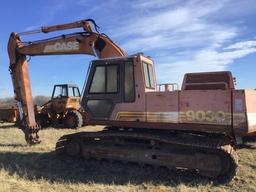 Case 9030 Excavator - CLICK ON PICTURE TO VIEW VIDEO