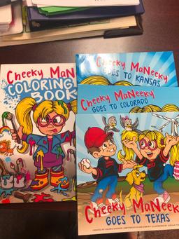 Cheeky MaNeeky book series