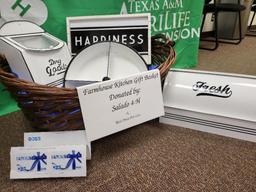 Farmhouse Kitchen Gift Basket - Salado 4-H