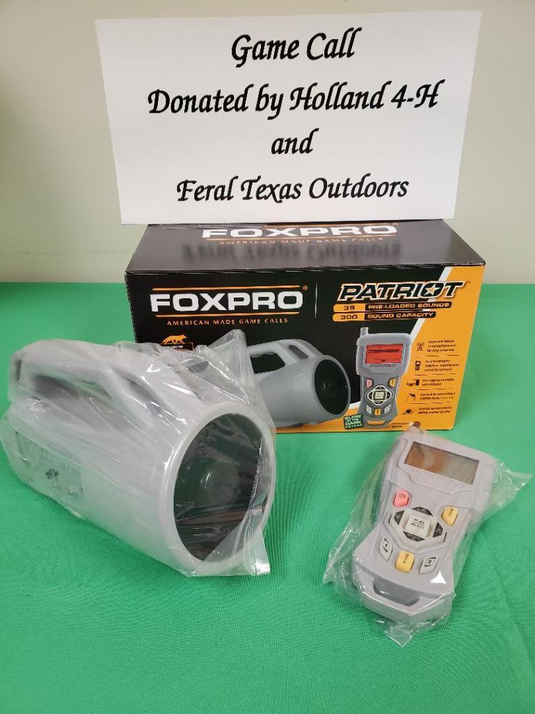 Foxpro Patriot Game Calls Holland 4-H