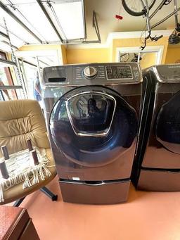 Samsung washer and dryer (electric)