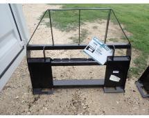 NEW - 2022 Mower King SA Skid Steer Forks