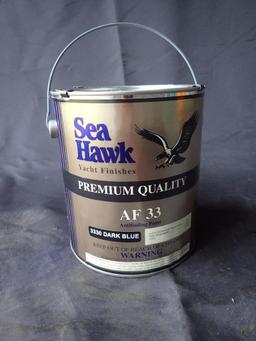 Dark Blue Sea Hawk Paint