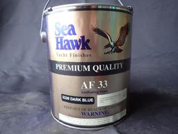 Dark Blue Sea Hawk Paint